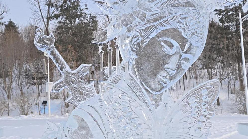 冰雪春天|长春冬韵焕新彩 冰雕雪塑引客来