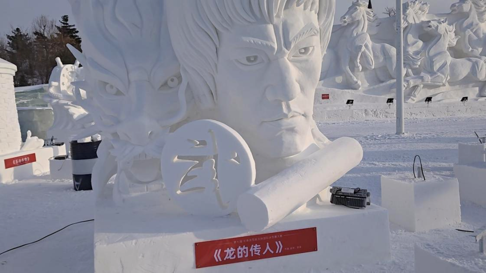 冰雪春天|长春冬韵焕新彩 冰雕雪塑引客来