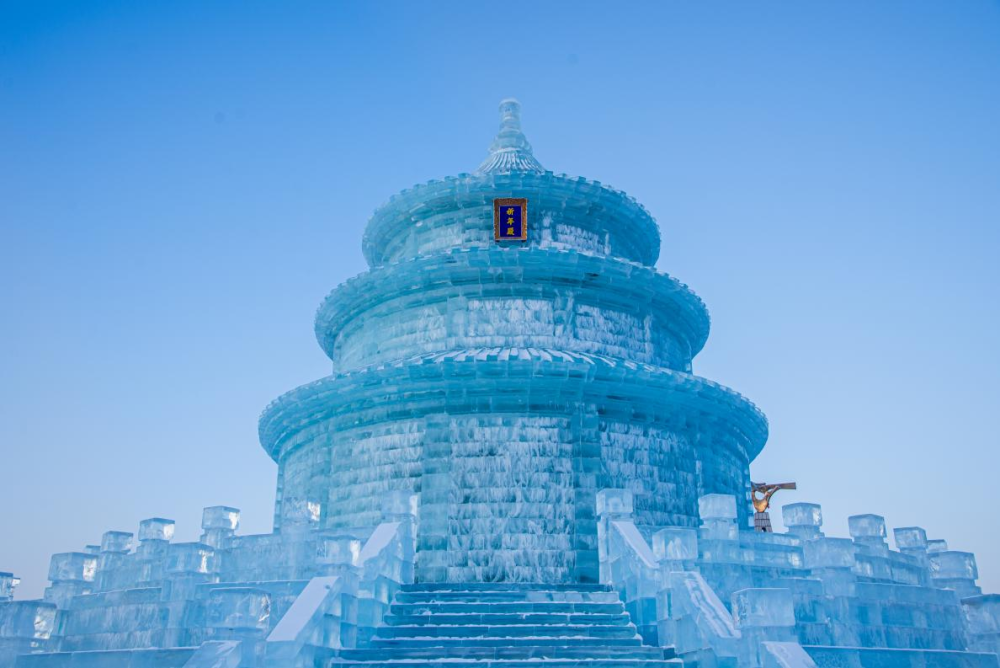 冰雪春天|长春冬韵焕新彩 冰雕雪塑引客来