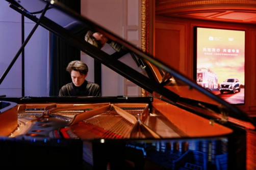 小明探班|9年情谊再续！上海音乐厅×凯迪拉克再牵手