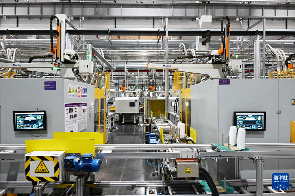 走进全球净水行业首个“灯塔工厂”