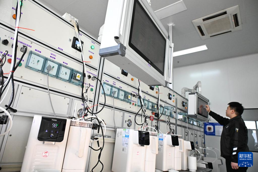 走进全球净水行业首个“灯塔工厂”