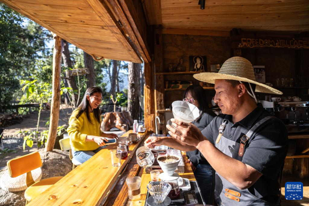 云南临沧:构建咖啡“从种到杯”全产业链