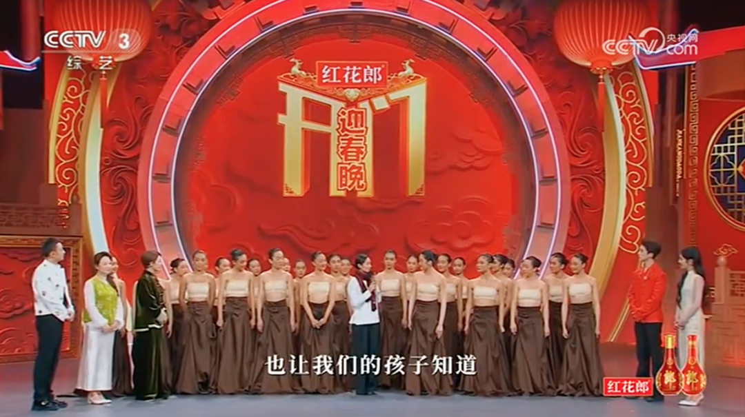 银川高级中学舞蹈作品亮相央视,获春晚推荐卡!