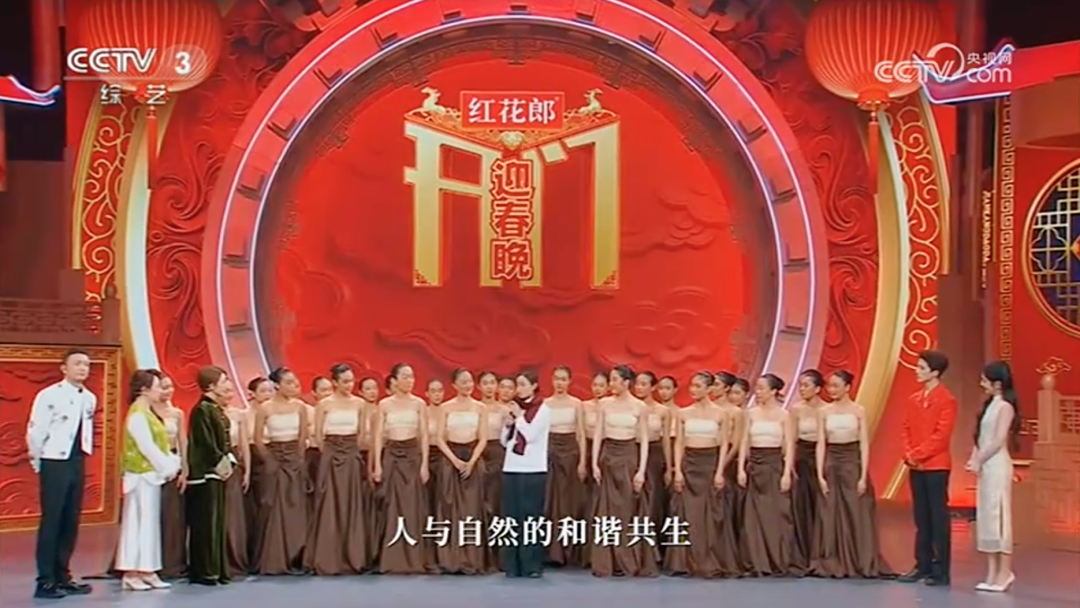 银川高级中学舞蹈作品亮相央视,获春晚推荐卡!