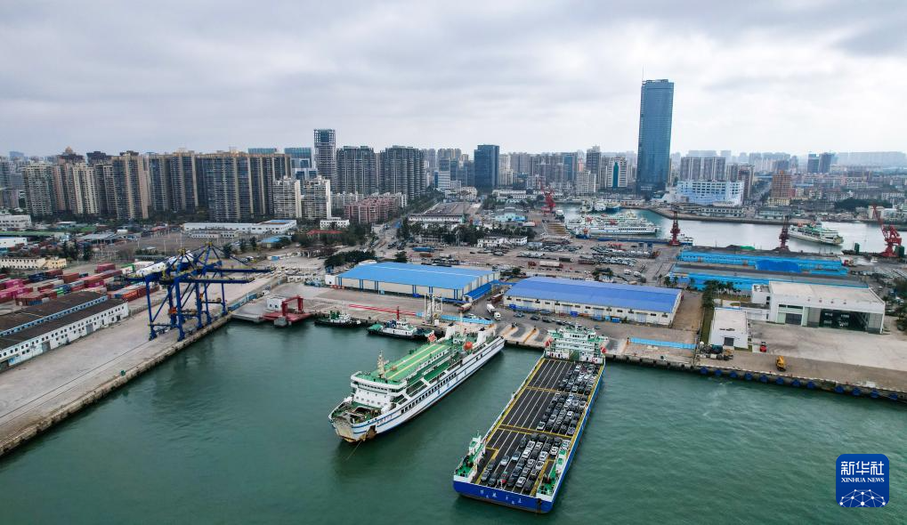 海口:保障春运期间新能源汽车过海顺畅