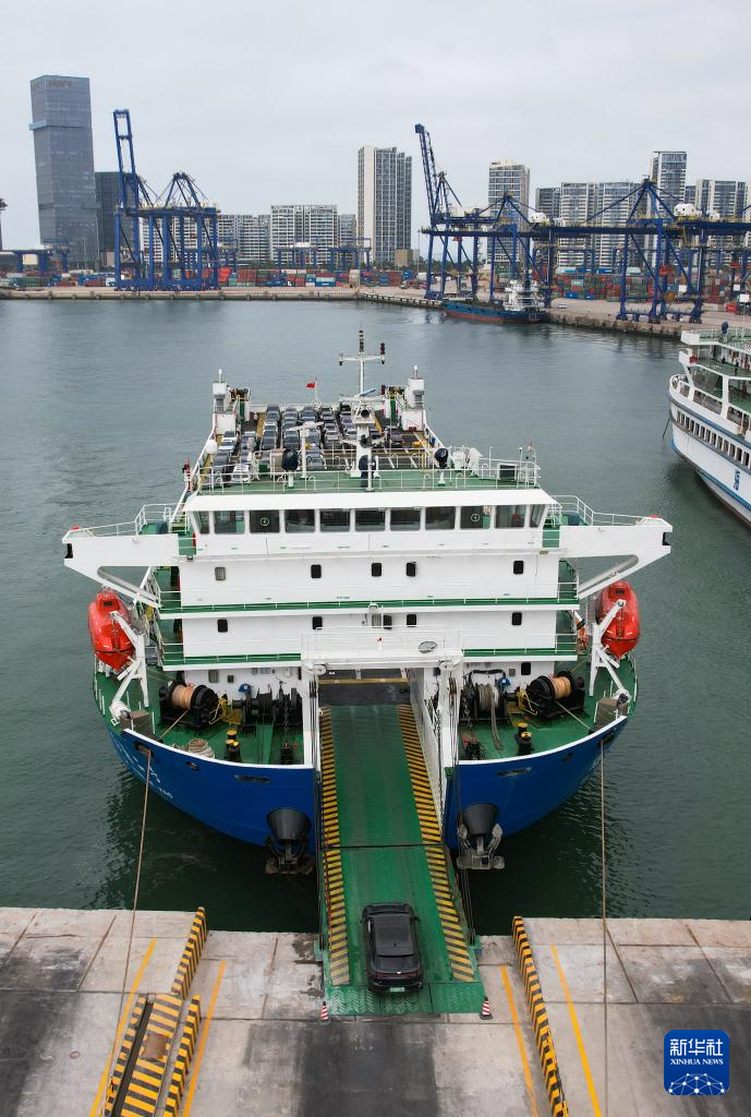 海口:保障春运期间新能源汽车过海顺畅