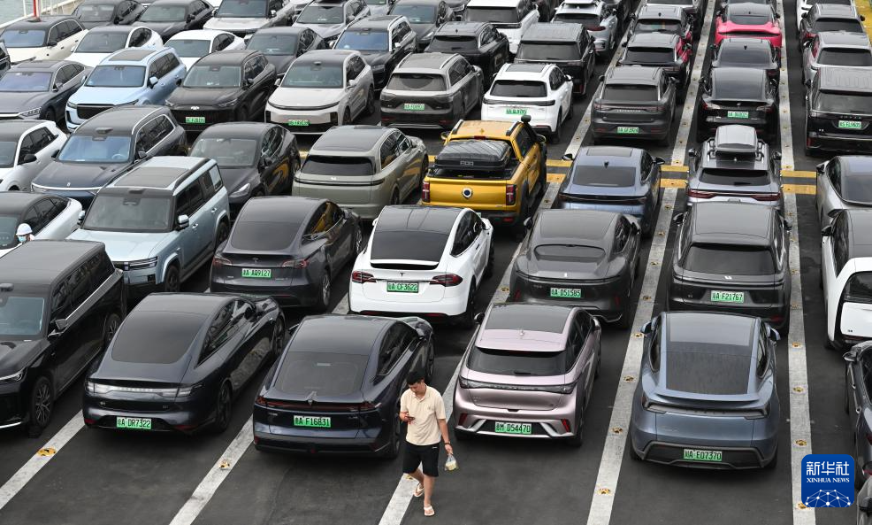 海口:保障春运期间新能源汽车过海顺畅