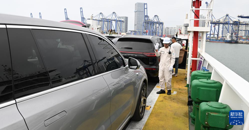 海口:保障春运期间新能源汽车过海顺畅