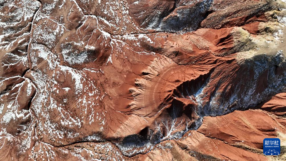 美丽中国|壮美的红崖台地