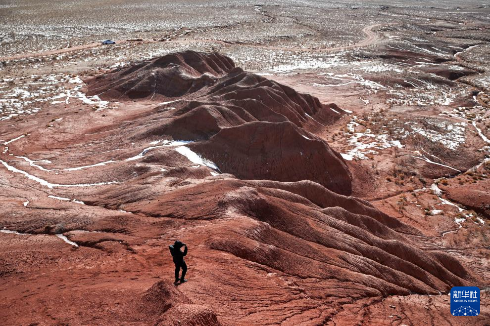 美丽中国|壮美的红崖台地