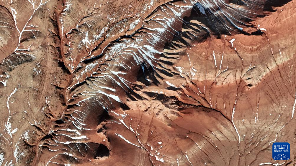 美丽中国|壮美的红崖台地