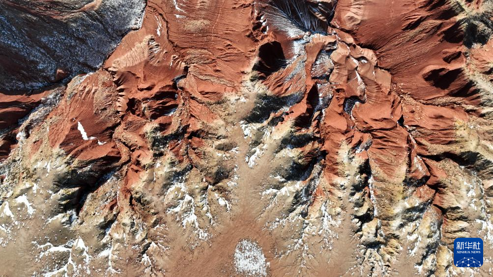 美丽中国|壮美的红崖台地