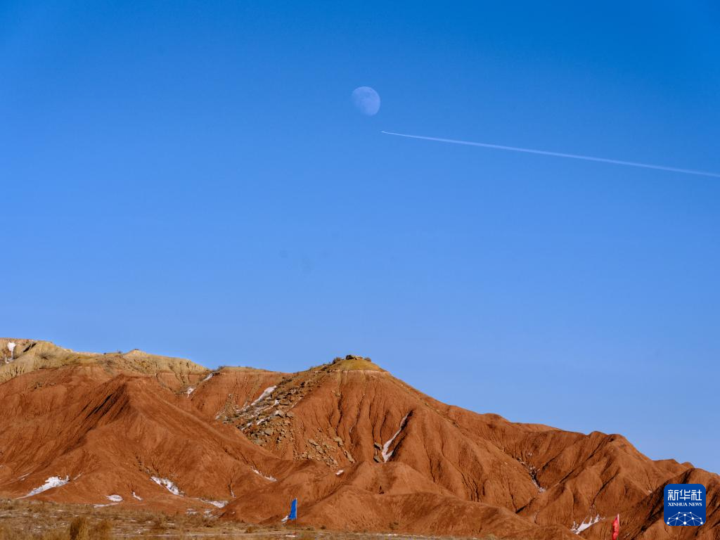 美丽中国|壮美的红崖台地