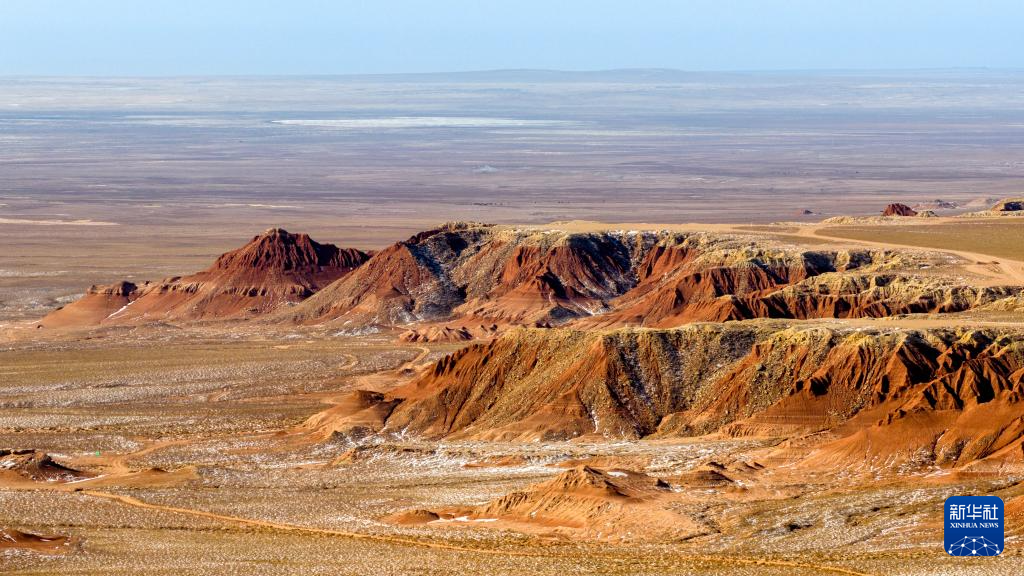 美丽中国|壮美的红崖台地