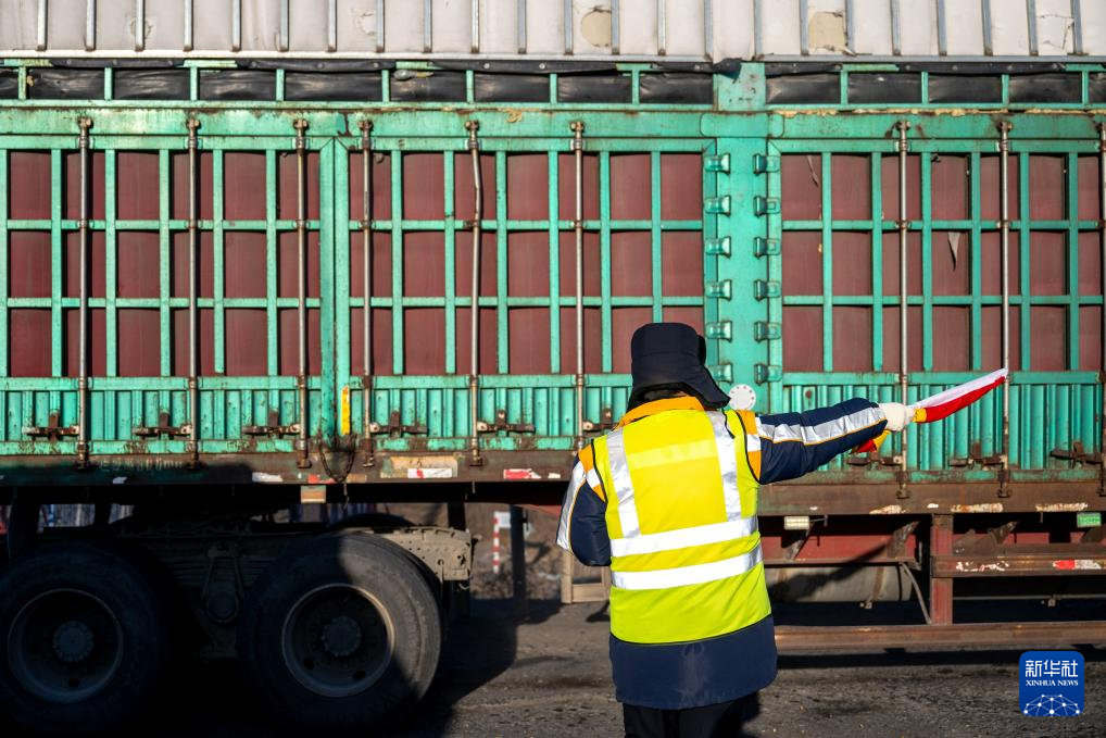 新春走基层丨老伙计和老道口共迎春运