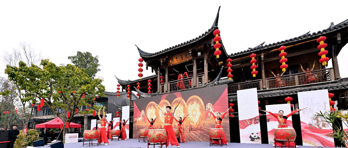 双流区首届“村糖会”来了 文创产业园同步启市丨逛村糖会 品原乡味