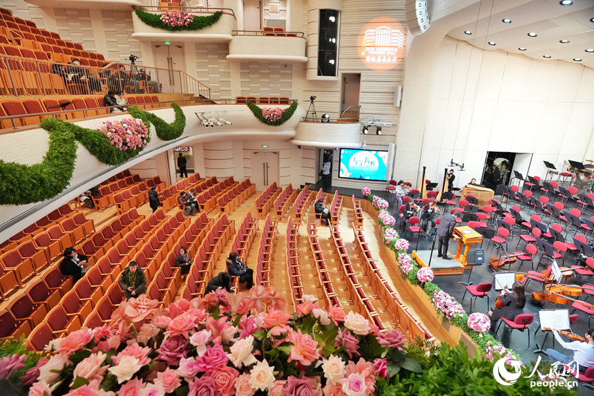 剧场内部景观。人民网记者 李洋摄