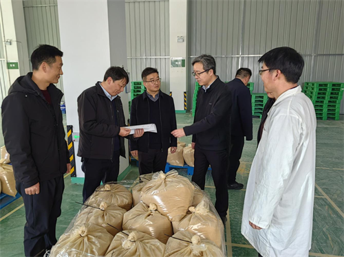 河南省漯河郾城开发区“双节”走访 政企同心共谋高质量发展