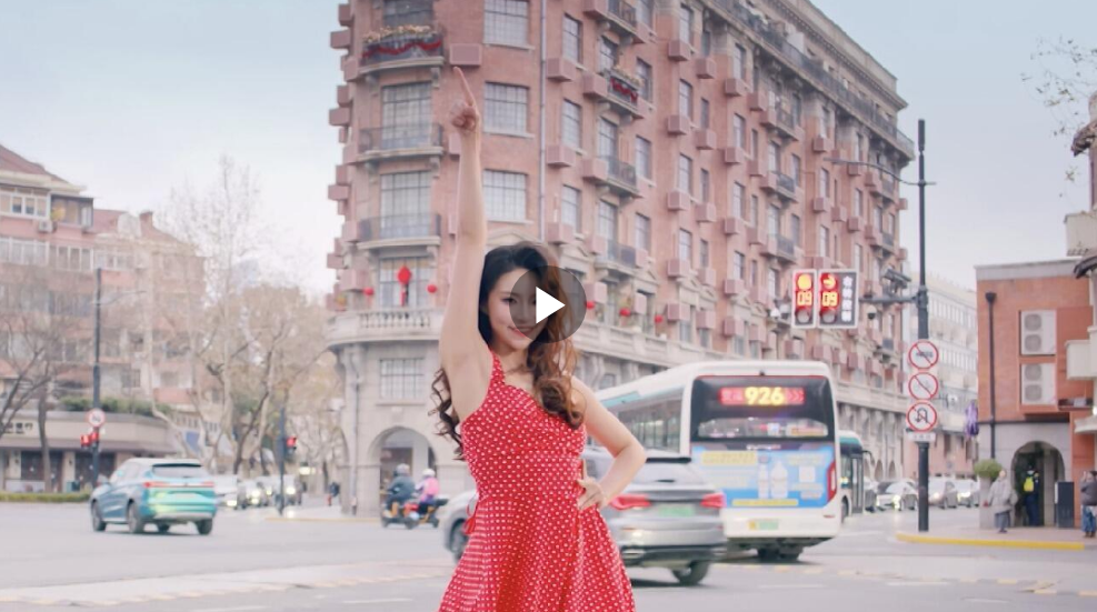 处处是舞台 人人皆主角！上海街头“一秒入戏”