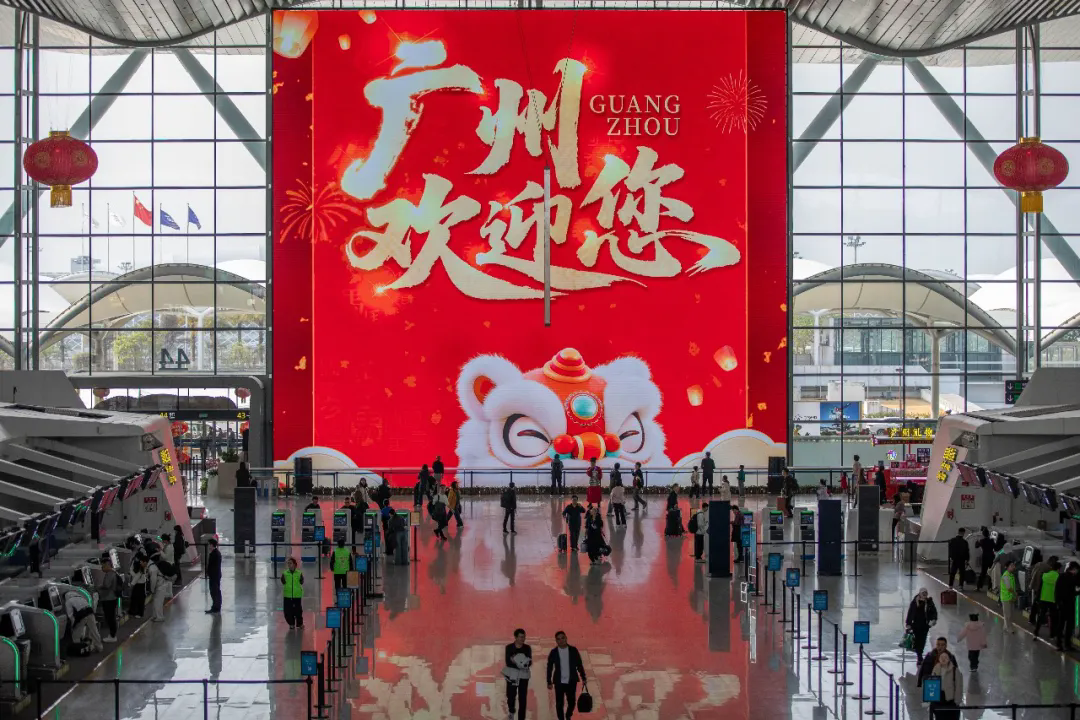 全国首个春运客流量破500万机场诞生