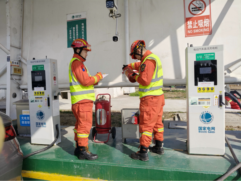 江苏省高速公路消防救援队伍圆满完成2026年春节安全保卫工作