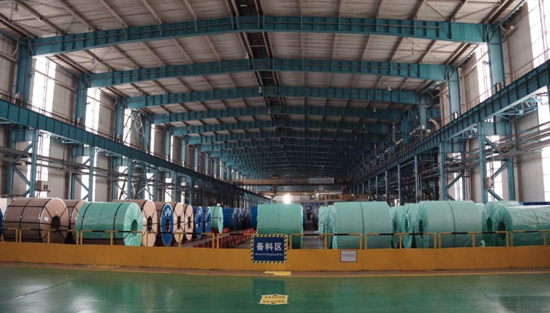 新春走基层丨一卷汽车板的新春诞生记