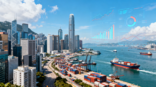 图为香港的生产性服务业具有独特优势