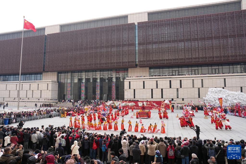 北京:非遗贺新春 红火迎元宵