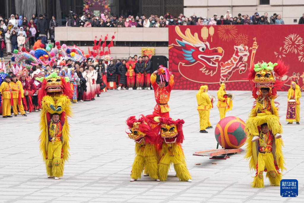 北京:非遗贺新春 红火迎元宵