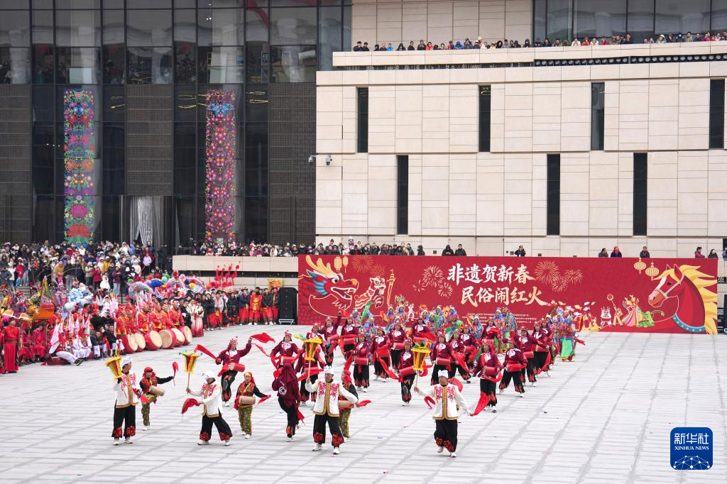 北京:非遗贺新春 红火迎元宵