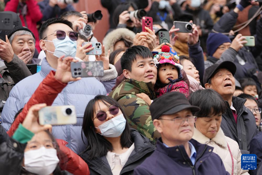 北京:非遗贺新春 红火迎元宵