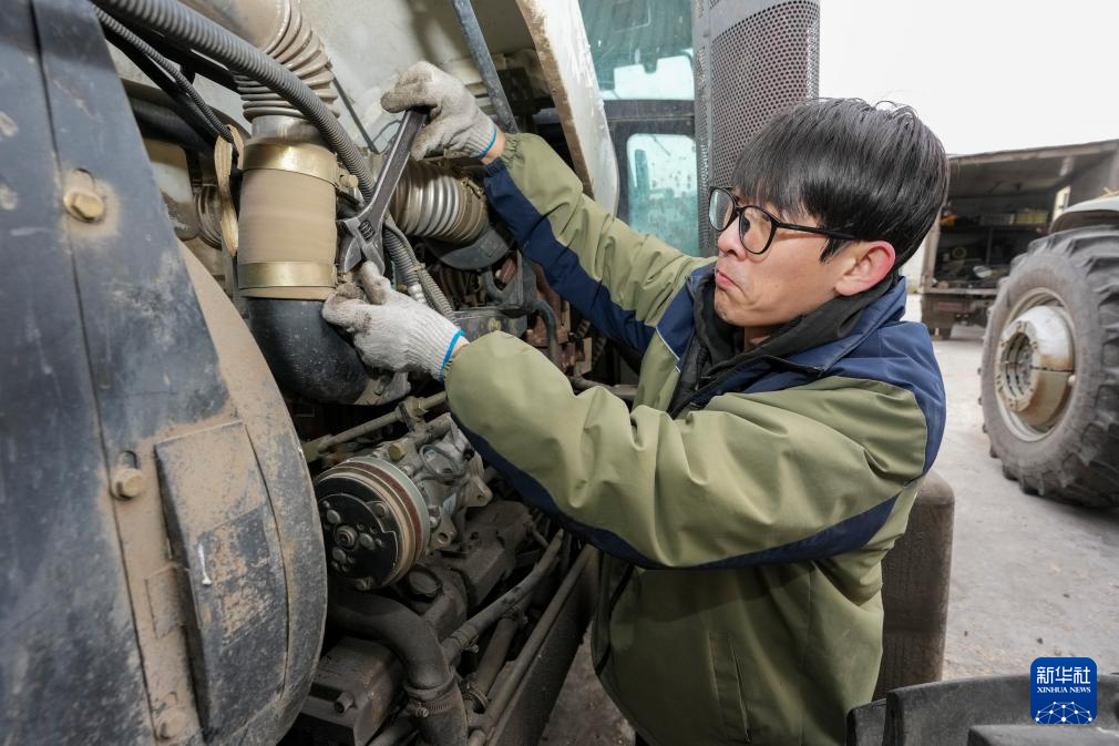 全国产粮第一大省黑龙江进入“备耕时间”