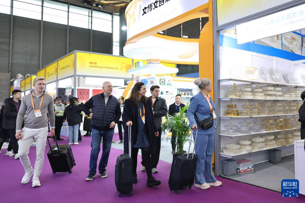 上海:第34届华东进出口商品交易会开幕