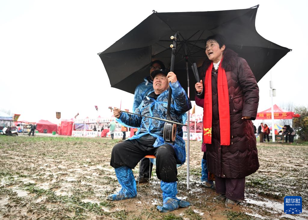 2026年马街书会开幕