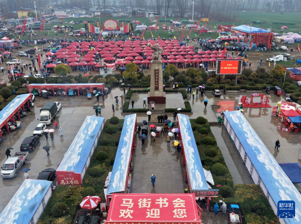 2026年马街书会开幕