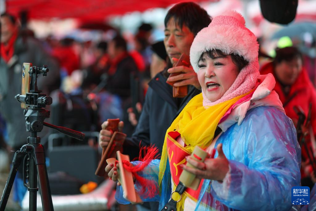 2026年马街书会开幕