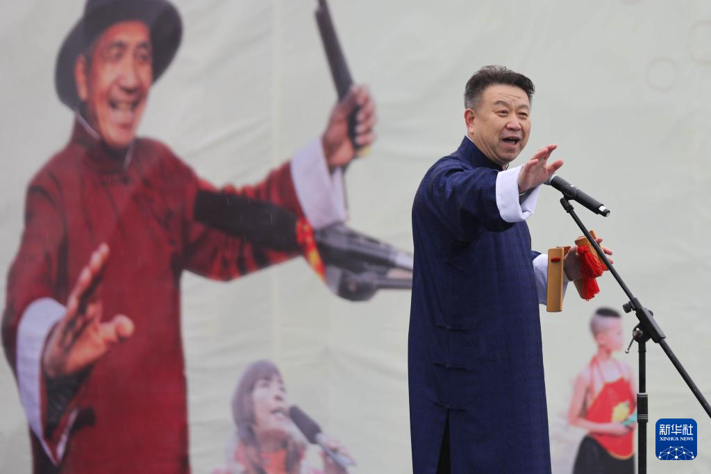 2026年马街书会开幕