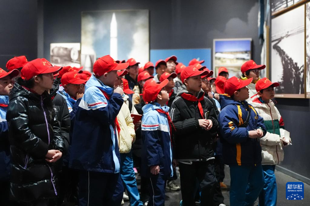 青海原子城里的“开学第一课”