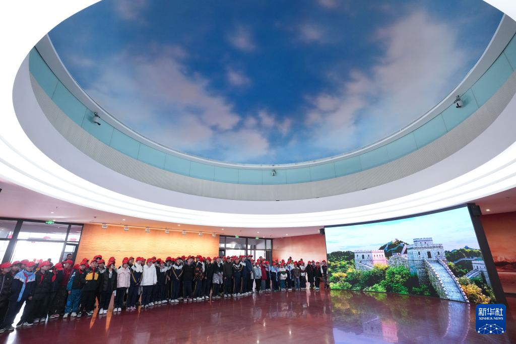 青海原子城里的“开学第一课”