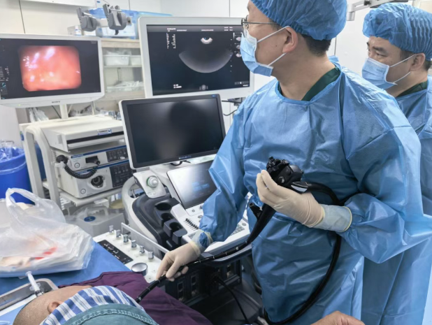重庆市荣昌区人民医院开展超声内镜下新技术让诊治更精确