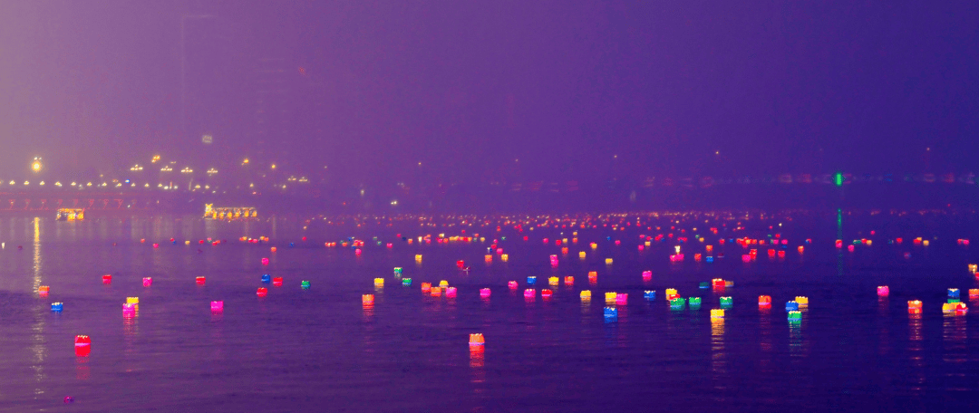 繁星卧松江 上元传福承——“松花江放河灯”非遗展演活动见闻 繁星卧松江 上元传福承——“松花江放河灯”非遗展演活动见闻