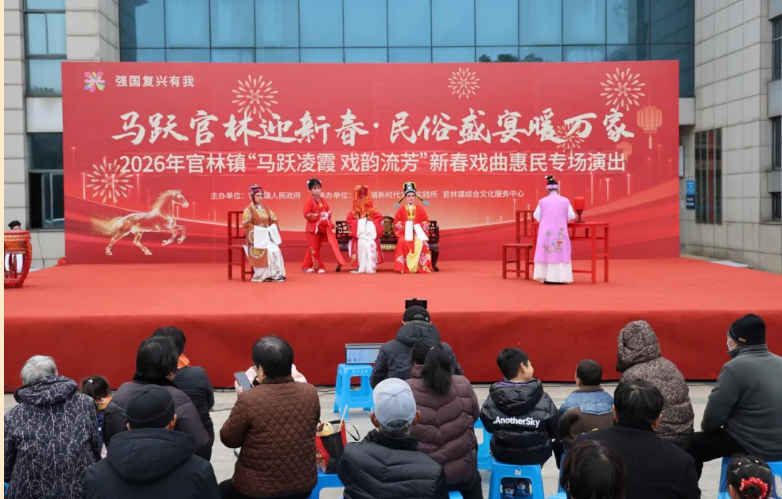 江苏宜兴市官林镇新春文化盛宴，共绘活力民俗年画