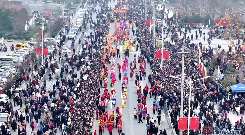 这个元宵节，菏泽东明“出圈”更“出彩”！