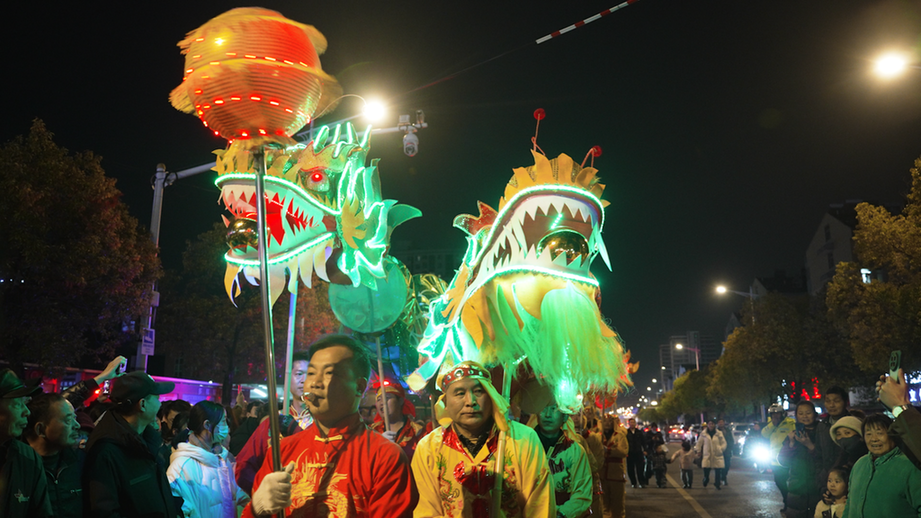 马鞍山市雨山区：家门口的民俗盛宴