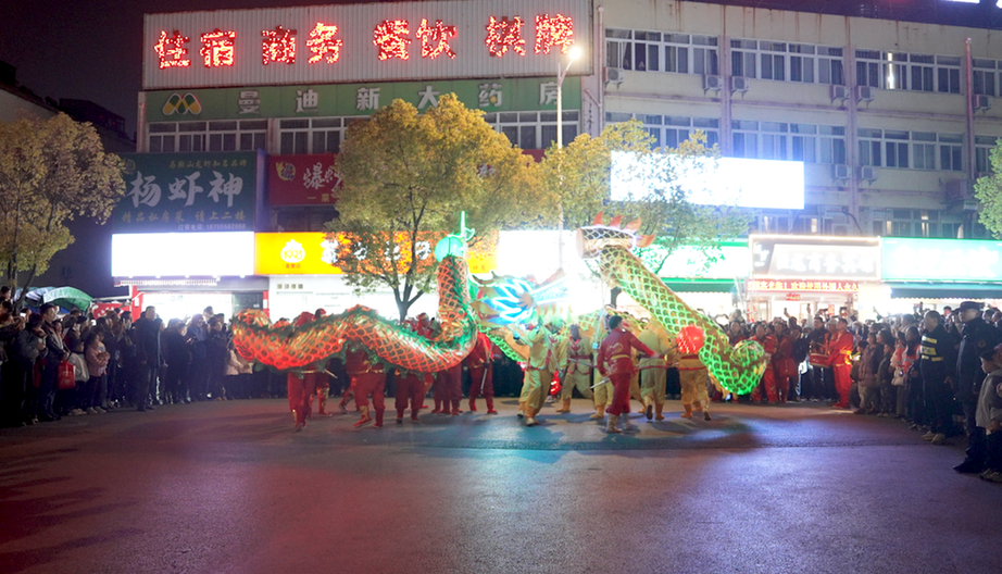 马鞍山市雨山区：家门口的民俗盛宴