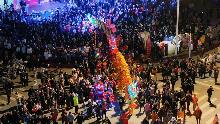 马鞍山市雨山区：家门口的民俗盛宴