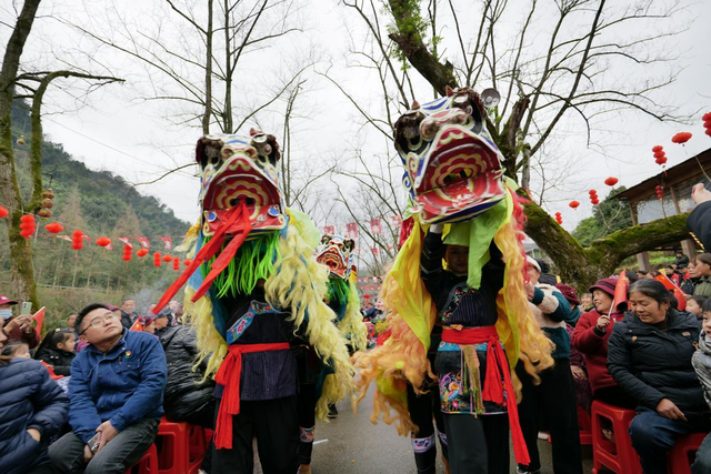 帮扶村里年味浓：湘西鹤盛公司携手阿娜村共迎新春