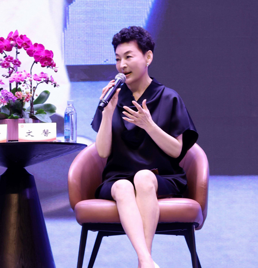 特写 | “大先生”进“大课堂”:韶院千人夜话传薪火 0K1A5881(3)