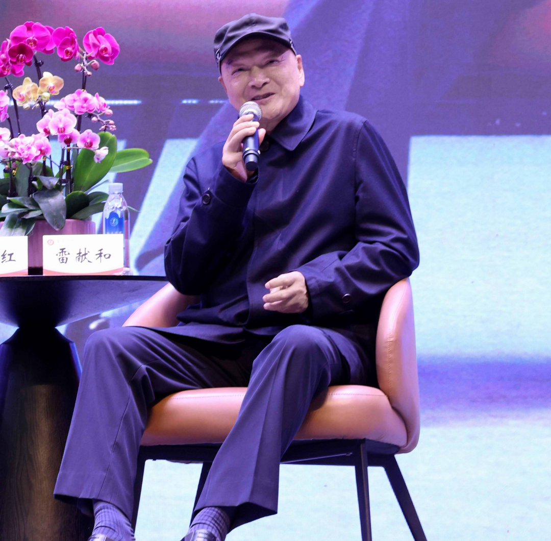 特写 | “大先生”进“大课堂”:韶院千人夜话传薪火 0K1A5965(1)